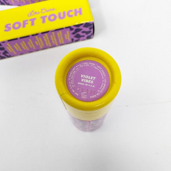 Lime Crime VIOLET VIBES Soft Touch Matte Lipstick - Picture 3 of 5